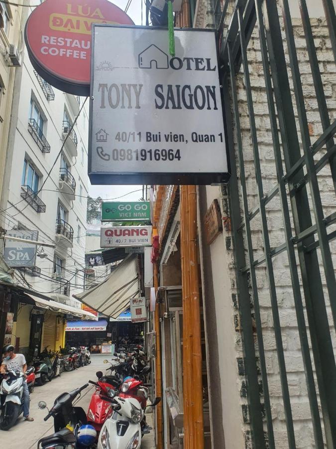 Tony SaiGon Hotel Ho Chi Minh Zewnętrze zdjęcie